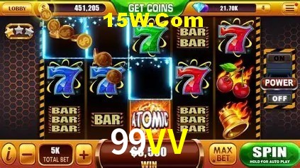 Jackpots e promoções na 99VV