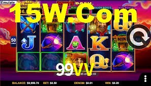 99VV: Jogos de Caça-Níqueis-Altas Recompensas, Roleta-Velocidade, Blackjack-Desafios Máximos